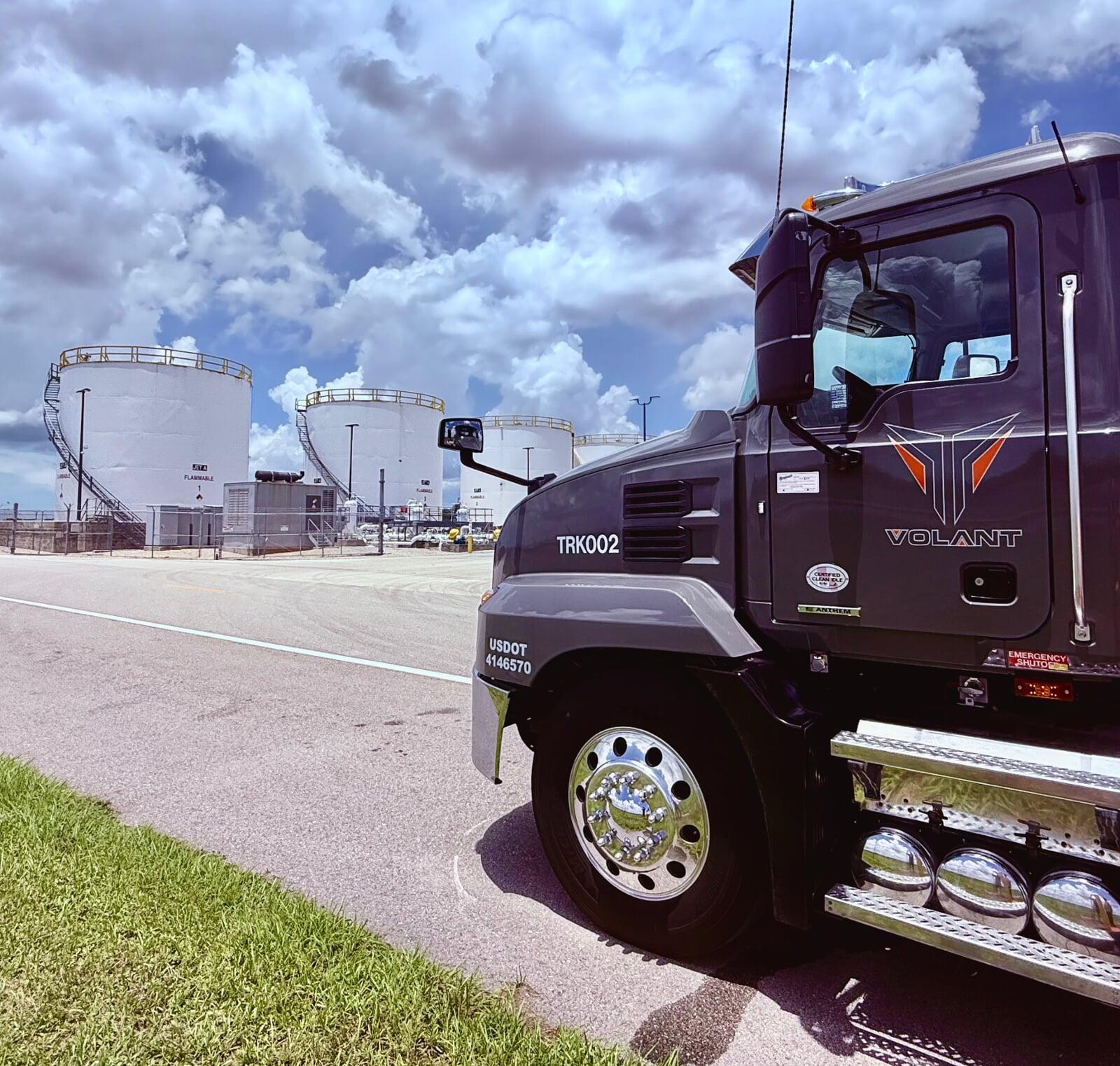 Volant Truck at RSW Airport Fuel Facility