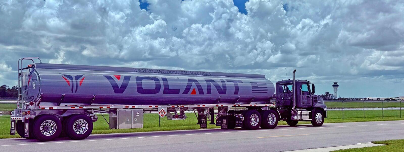 Volant Truck at RSW Airport