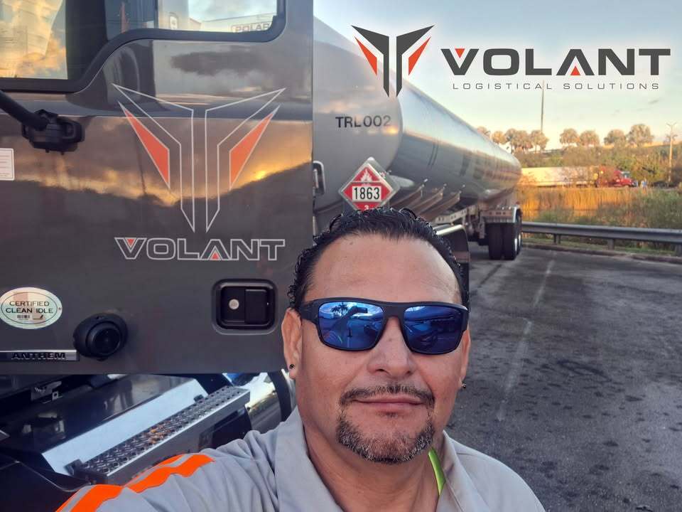Volant Logistical Solutions - Frederick Lee - Driver